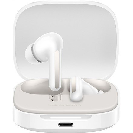 Słuchawki Bluetooth Xiaomi Redmi Buds 6 z mikrofonem Cloud Baltas Słuchawki Bluetooth Xiaomi Redmi Buds 6 z mikrofonem Cloud Baltas