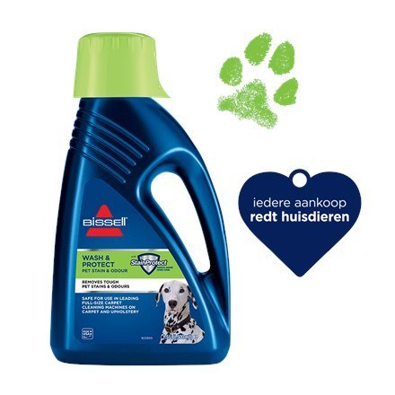 Bissell | Formuła Wash & Protect dla zwierząt | 1500 ml | 1 szt. Bissell | Formuła Wash & Protect dla zwierząt | 1500 ml | 1 szt.