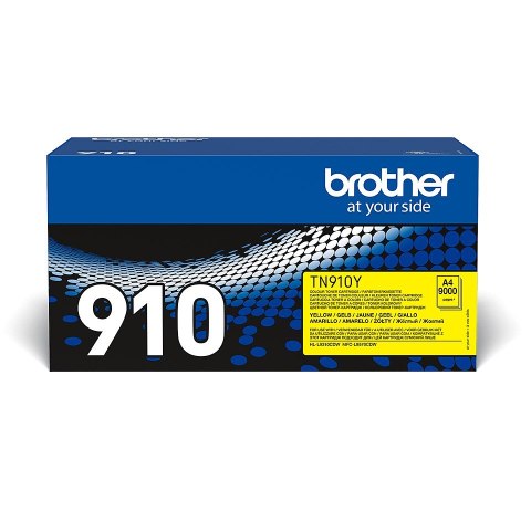 Brother TN-910Y kaseta z tonerem 1 szt. Oryginalny Żółty Brother TN-910Y kaseta z tonerem 1 szt. Oryginalny Żółty