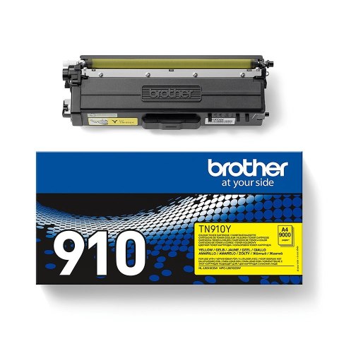 Brother TN-910Y kaseta z tonerem 1 szt. Oryginalny Żółty Brother TN-910Y kaseta z tonerem 1 szt. Oryginalny Żółty