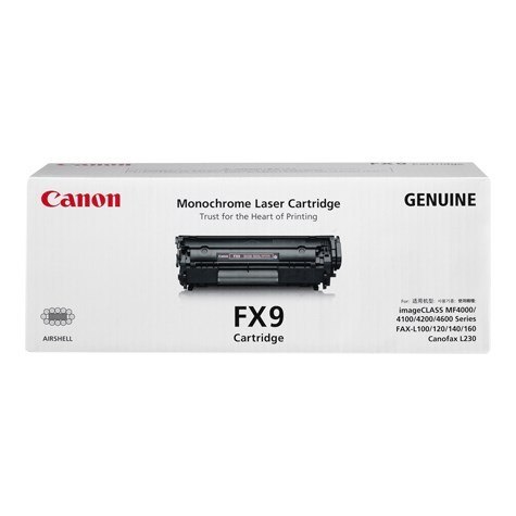 Canon FX9 Oryginalny Czarny 1 szt. Canon FX9 Oryginalny Czarny 1 szt.