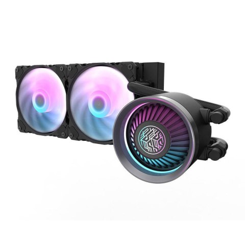 Chłodzenie wodne komputera Darkflash DN 240 (czarne) Chłodzenie wodne komputera Darkflash DN 240 (czarne)