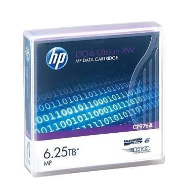 Hewlett Packard Enterprise LTO-6 Ultrium RW 6250 GB 1,27 cm Hewlett Packard Enterprise LTO-6 Ultrium RW 6250 GB 1,27 cm