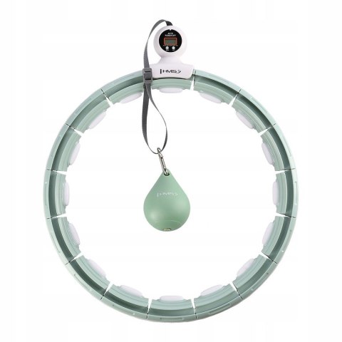 Hula Hop HMS HHM15 zielony + BR163 zestaw