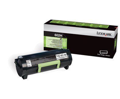 Lexmark 602H kaseta z tonerem 1 szt. Oryginalny Czarny Lexmark 602H kaseta z tonerem 1 szt. Oryginalny Czarny