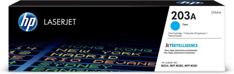 Toner HP niebieski HP 203A, HP203A=CF541A, 1300 str. Toner HP niebieski HP 203A, HP203A=CF541A, 1300 str.