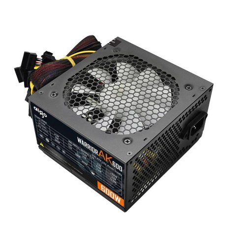 Zasilacz RGB do komputera Aigo AK600 (czarny) Zasilacz RGB do komputera Aigo AK600 (czarny)