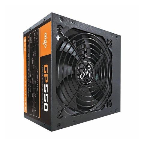 Zasilacz do komputera Aigo GP550 80 Plus Bronze 650W (czarny) Zasilacz do komputera Aigo GP550 80 Plus Bronze 650W (czarny)