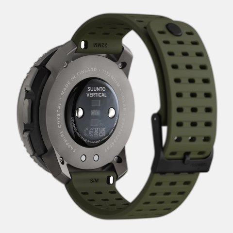 Zegarek sportowy SUUNTO VERTICAL TITANIUM SOLAR FOREST