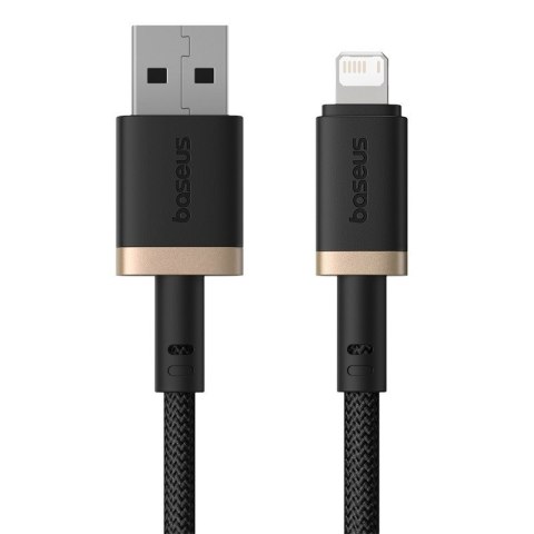 Kabel Baseus Dura 2.4A 2m (czarno-złoty)