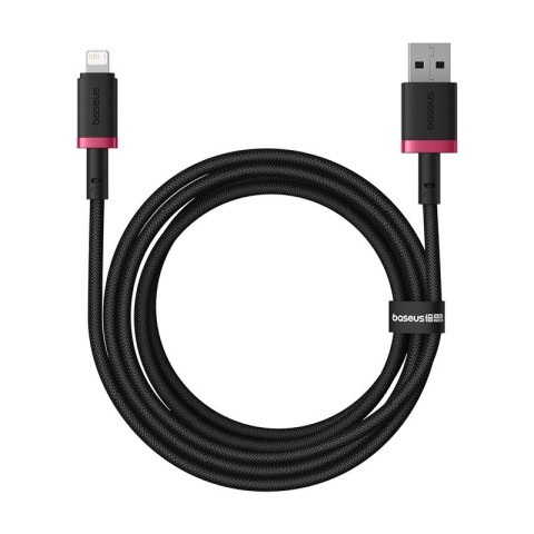 Kabel Baseus Dura 2.4A 2m (czerwono-czarny)