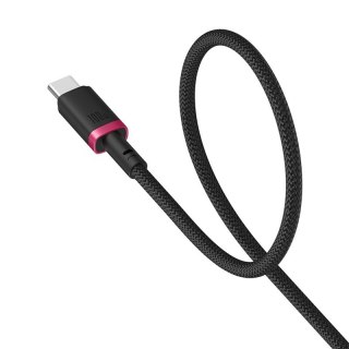 Kabel Baseus Dura Typ C-Typ C 100W 1m (czerwono-czarny)