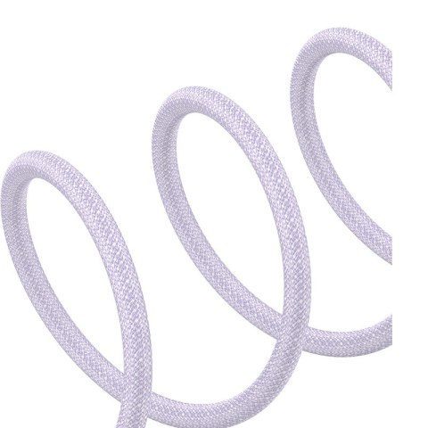 Kabel Baseus Gem Typ C-Typc C 100W 2m (fioletowy) Kabel Baseus Gem Typ C-Typc C 100W 2m (fioletowy)