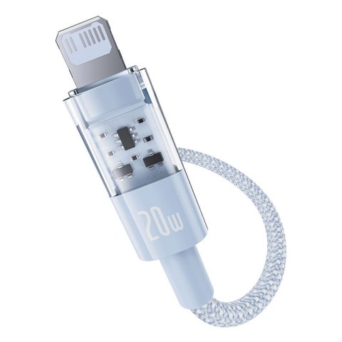 Kabel Baseus Gem USB C-IP 20W 2m (niebieski) Kabel Baseus Gem USB C-IP 20W 2m (niebieski)