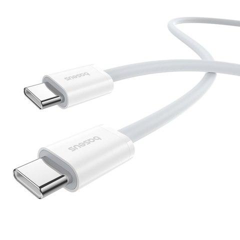 Kabel Baseus Superior Typ C-Typ C 30W 1m (biały)