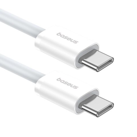 Kabel Baseus Superior Typ C-Typ C 30W 1m (biały)