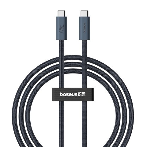 Kabel Baseus Typ C-Typ C 240W 1m (czarny)