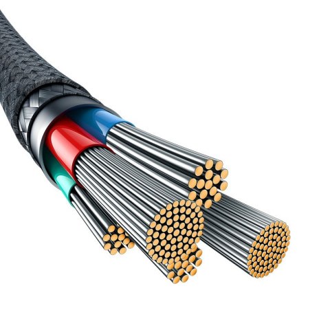 Kabel Baseus Unbreakable USB C-IP 20W 2m (biały)