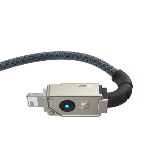 Kabel Baseus Unbreakable USB-IP 2.4A 1m (biały)