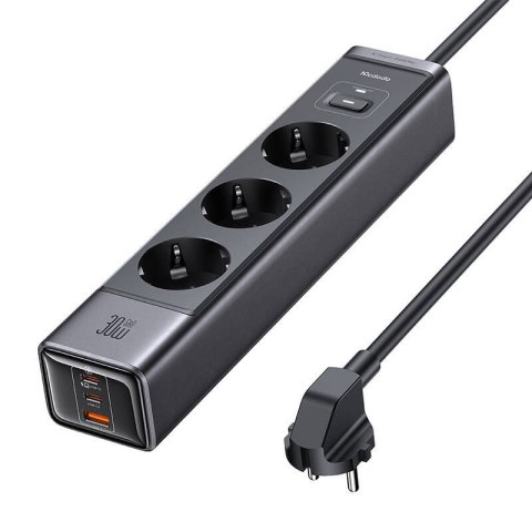 Listwa zasilająca GaN 6w1 Mcdodo CH-0620, 30W Listwa zasilająca GaN 6w1 Mcdodo CH-0620, 30W