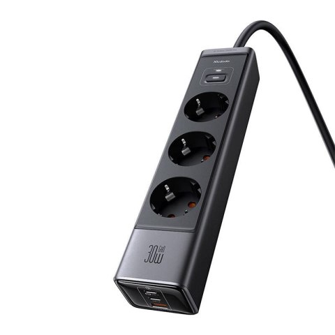 Listwa zasilająca GaN 6w1 Mcdodo CH-0620, 30W Listwa zasilająca GaN 6w1 Mcdodo CH-0620, 30W