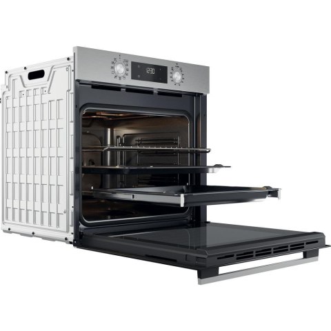 Piekarnik WHIRLPOOL OMK58HU1X, Plotis 60 cm, Energy class A+, Inox