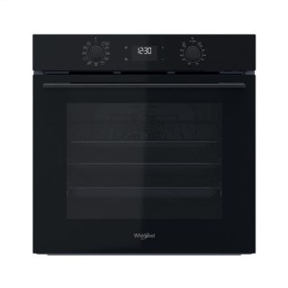 Piekarnik Whirlpool OMK58HU1B 71L elektryczny Hydrolytic Electronic Convection Wysokość 59.5 cm Szerokość 59.5 cm Czarny