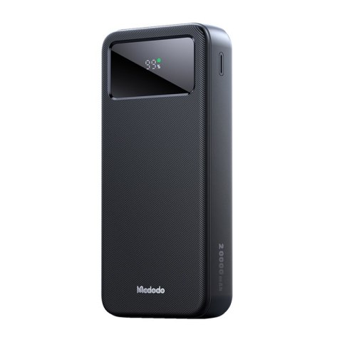 Power Bank Mcdodo MC-4230 Digital Display 20000mAh 1C+2A, 22.5W (czarny) Power Bank Mcdodo MC-4230 Digital Display 20000mAh 1C+2A, 22.5W (czarny)
