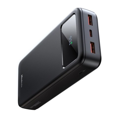 Power Bank Mcdodo MC-4230 Digital Display 20000mAh 1C+2A, 22.5W (czarny) Power Bank Mcdodo MC-4230 Digital Display 20000mAh 1C+2A, 22.5W (czarny)