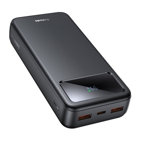 Power Bank Mcdodo MC-4230 Digital Display 20000mAh 1C+2A, 22.5W (czarny) Power Bank Mcdodo MC-4230 Digital Display 20000mAh 1C+2A, 22.5W (czarny)