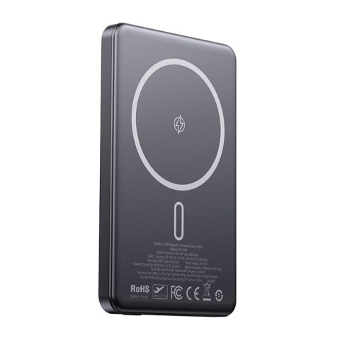 Powerbank Magnetyczny Mcdodo MC-4641 Ultra-Thin 5000mAh 1C, Bezprzewodowy (złoty) Powerbank Magnetyczny Mcdodo MC-4641 Ultra-Thin 5000mAh 1C, Bezprzewodowy (złoty)