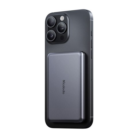 Powerbank Magnetyczny Mcdodo MC-4641 Ultra-Thin 5000mAh 1C, Bezprzewodowy (złoty) Powerbank Magnetyczny Mcdodo MC-4641 Ultra-Thin 5000mAh 1C, Bezprzewodowy (złoty)