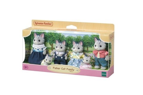 SYLVANIAN Rodzina kotów Fisher 05812 58121 SYLVANIAN Rodzina kotów Fisher 05812 58121