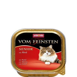 ANIMONDA Vom Feinsten Senior Cat smak: wołowina 100g