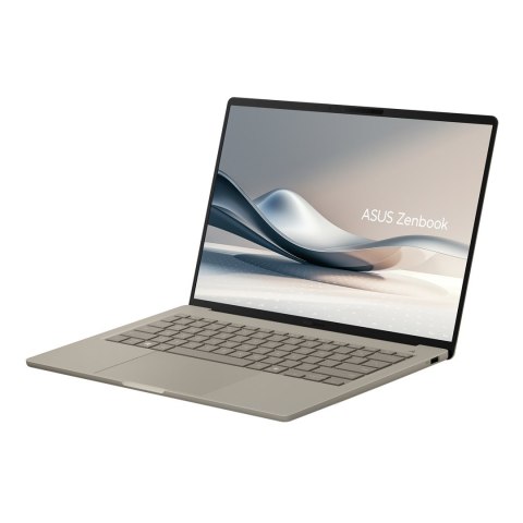 ASUS Zenbook A14 UX3407RA-QD020W X Elite X1E 78 100 14.0" WUXGA OLED 60Hz 400nits Glossy 32GB LPDDR5X SSD1TB Qualcomm Adreno GPU