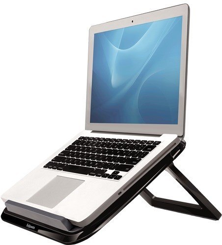 Fellowes podstawa pod laptop Quick lift i-Spire™ czarna 8212001 Fellowes podstawa pod laptop Quick lift i-Spire™ czarna 8212001