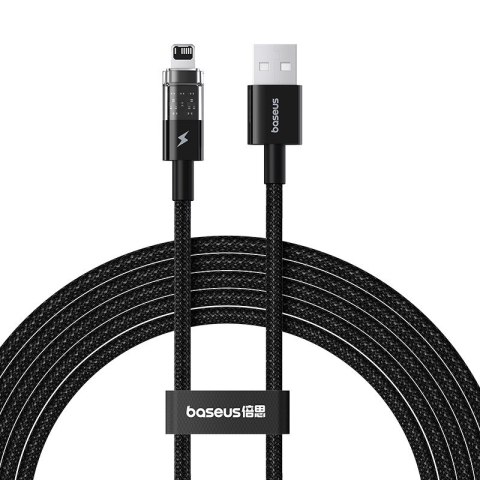 Kabel Baseus Gem Typ C 2.4A 2m (czarny)
