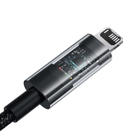 Kabel Baseus Gem Typ C 2.4A 2m (czarny)