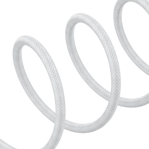 Kabel Baseus Gem USB-USB C 100W 1m (biały) Kabel Baseus Gem USB-USB C 100W 1m (biały)