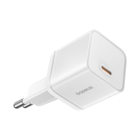 Ładowarka Baseus GaN5S 1C 30W EU (moon white)