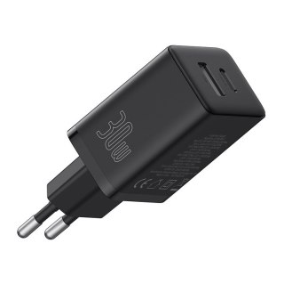 Ładowarka sieciowa Baseus Cube C+U 30W EU (cluster black)