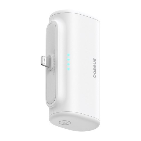 Powerbank Baseus Compact IP 5000mAh 20W USB-C/Lightning (biały)