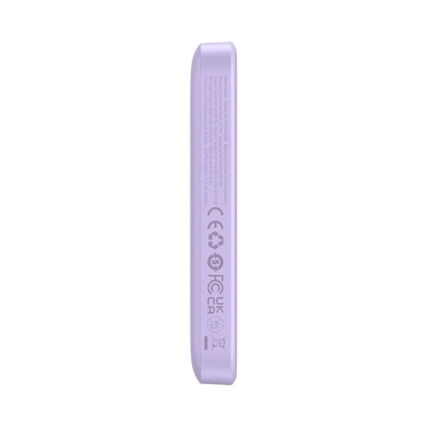 Powerbank Baseus Magnetic Mini Air 6000mAh (fiolet)