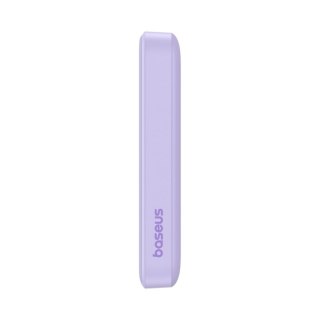 Powerbank Baseus Magnetic Mini Air Wireless 10000mAh 20W+kabel USB C-USB C (fiolet)