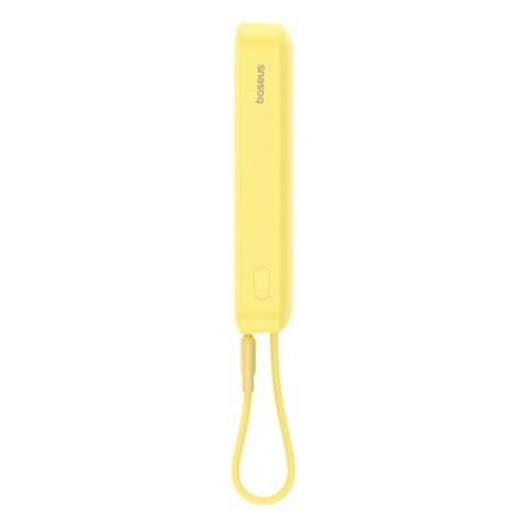 Powerbank Baseus Magnetic Mini Air Wireless 10000mAh 20W+kabel USB C-USB C (żółty)