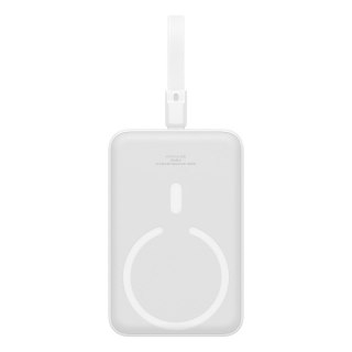 Powerbank Baseus Magnetic Mini Air Wireless 10000mAh 20W+kabel lightning (biały)