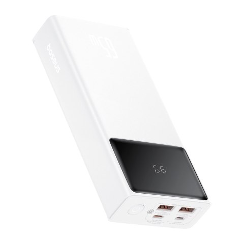 Powerbank Baseus Star-Lord 20000mAh 65W+kabel USB-USB C (biały)