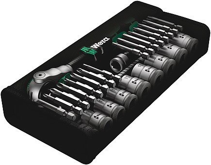 Zestaw kluczy nasadowych 3/8'' ZYLKOP, 29 części Zestaw kluczy nasadowych 3/8'' ZYLKOP, 29 części