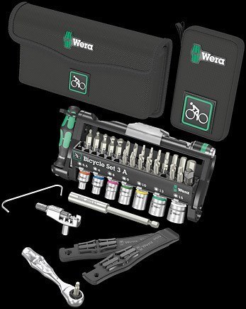Zestaw narzędzi do naprawy rowerów Bicycle SET 3A 40 części