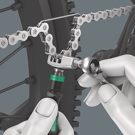 Zestaw narzędzi do naprawy rowerów Bicycle SET 3A 40 części